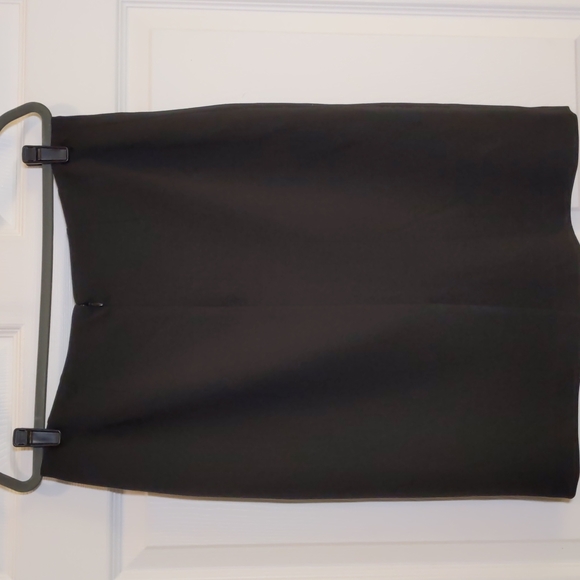 Kasper Skirt, Black with Full Lining, Sz 10 - Picture 5 of 8
